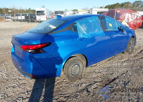 2021 Nissan Versa Sv Xtronic Cvt from USA, damaged, VIN 3N1CN8EV7ML833968